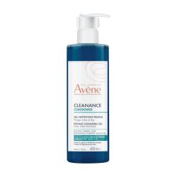 Avene Cleanance Gel Nettoyant Peeling Fl Pompe/400Ml