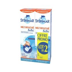 Sterimar Hypertonique S Nas Nez Bouche Bebe Enfant 2Fl Pulv/100Ml