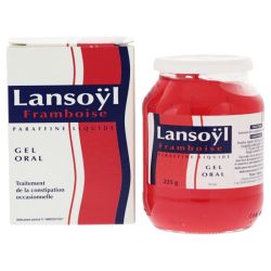 Lansoyl Gel Oral En Pot Framboise Pot/225G