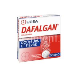 Dafalgan 500 Mg Cpr Eff Sec Film/16