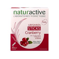Urisanol Cranberry Pdr Sol Buv Visee Urinaire 28Sticks
