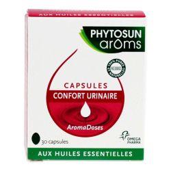 Phytosun Aroms Aromadoses Caps Molle Confort Urinaire Etui/30