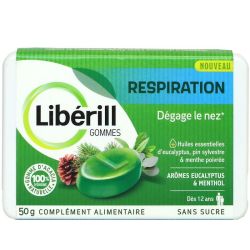 Liberill Gomme Respiration B/50G