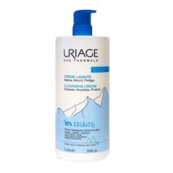 Uriage Cr Lavante Visage Corps Cheveux Fl Pompe/1L
