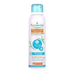 Puressentiel Articulations Et Muscles Spray Cryo Pure 14 Huiles Essentielles Fl/150Ml