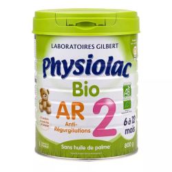 Physiolac Bio Ar 2 Lait Pdre B/800G