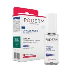 Poderm Fortifiant Huile Serum Sport Ongles Noirs Traumatises Fl/8Ml