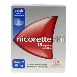 Nicoretteskin 15 Mg/16 H Disp Transderm 28Sach