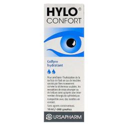 Hylo Confort S Ophtalm Hydratante Fl/10Ml