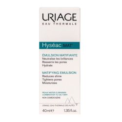 Uriage Hyseac Mat' Gel Creme Matifiant 40Ml