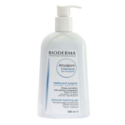 Bioderma Atoderm Intensive Gel Moussant Visage Et Corps Fl/500Ml