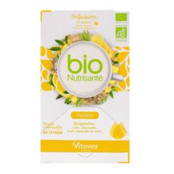 Nutrisante Infusions Bio Tis Energie 20Sach