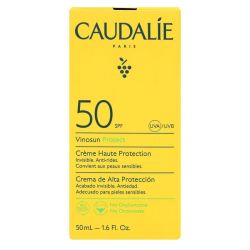 Vinosun Protect Spf50 Cr Haute Protection T/50Ml