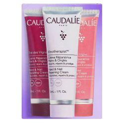Caudalie Coffret Noel 2023 Trio De Cremes Mains