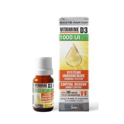 Vitamine D3 Eric Favre S Buv Fl Cpte-Gttes/20Ml
