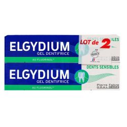 Elgydium Dents Sensibles Gel Dentifrice 2T/75Ml