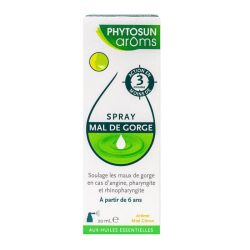 Phytosun Aroms Spray Mal De Gorge Fl/20Ml