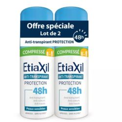 Etiaxil Antitranspirant Deodorant 48H 2Sprays Compresses/100Ml