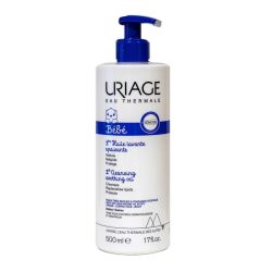 Uriage Bebe Xemose C8+ Huile Lavante Anti-Grattage Fl Pompe/500Ml