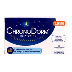 Chronodorm Flash Melatonine 1,9 Mg Cpr Subl B/30