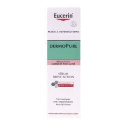 Eucerin Dermopure Clinical Triple Action Fluide Fl Pompe/40Ml