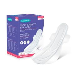 Lansinoh Serviette Periodique Maternite Post-Accouchement 0-2 Semaines B/10