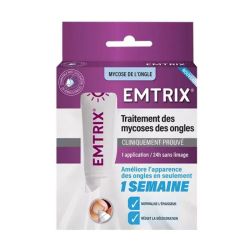 Emtrix Trait Mycose De L'ongle Stylo/10Ml