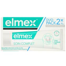 Elmex Sensitive Soin Complet Pate Dentifrice 2T/75Ml