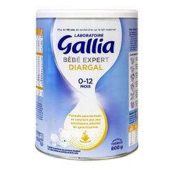 Gallia Bebe Expert Diargal Aliment Infant Substitution Du Lait B/800G