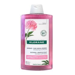 Klorane Capillaire Shampooing Pivoine Bio Fl/400Ml