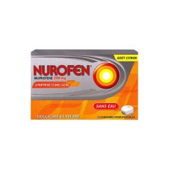 Nurofen 200 Mg Cpr Orodisp Plq/12