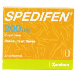Spedifen 200 Mg Cpr Plq/20