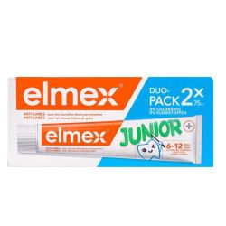 Elmex Junior Pate Dentifrice 7-12Ans Menthe 2T/75Ml