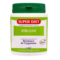 Superdiet Spiruline Bio Gel B/120