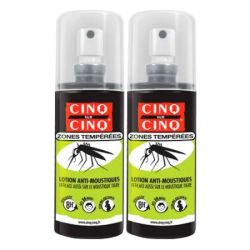 Cinq Sur Cinq Spray Zones Temperees 2Fl/100Ml