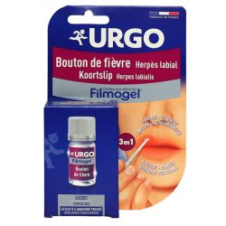 Urgo Filmogel Film Gel Bouton De Fievre Fl/3Ml+24Applicateurs