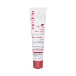 Topicrem Da Protect Cr Emolliente Visage T/40Ml