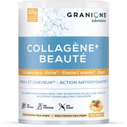 Granions Collagene + Beaute Pdr Tropical Pot/220G