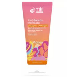 Mkl Gel Douche Exfoliant Mangue Exotique T/200Ml