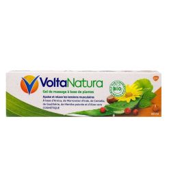 Voltanatura Gel De Massage Plantes Bio T/50Ml