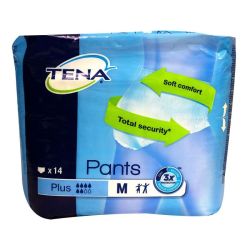 Tena Pants Proskin Plus Slip Absorbant M Sac/14