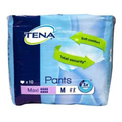 Tena Pants Proskin Maxi Slip Absorbant M Sac/10