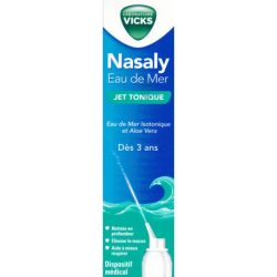 Vicks Nasaly Eau de Mer Jet Tonique 120ml