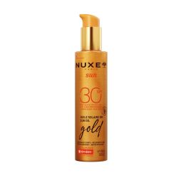 Nuxe Sun Spf30 Huile Solaire Or Haute Protection Fl Pompe/150Ml