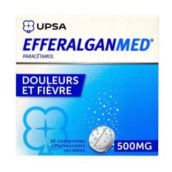 Efferalganmed 500 Mg Cpr Eff Sec Film/4X4 (16)