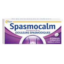 Spasmocalm 80 Mg Cpr Orodisp Plq/20