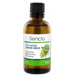 Sencia Huile D'amande Douce Fl/50Ml