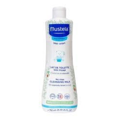 Mustela Bebe Enfant Lait De Toilette Avocat Bio Fl/750Ml