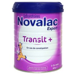 Novalac Expert Transit + 0-36 Mois Lait Pdre B/800G