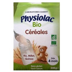 Physiolac Cereales Bio Farine B/200G